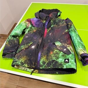 Burton Kids Galaxy Print ski/ snowboard Jacket